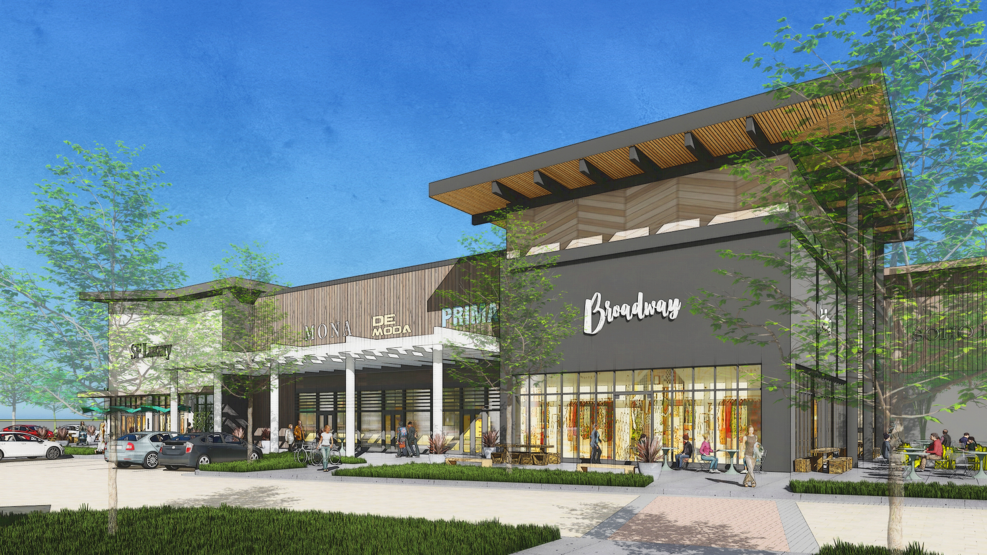 Northway Mall Gets Inspiring Rebrand and Redevelopment